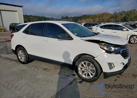 2019 Chevrolet Equinox Ls из США, поврежденный, VIN 3GNAXHEV8KS614168